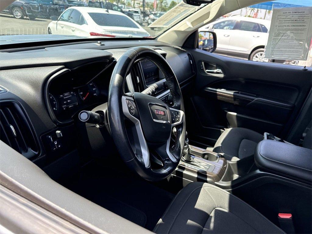 used 2022 GMC Canyon car, priced at $28,450