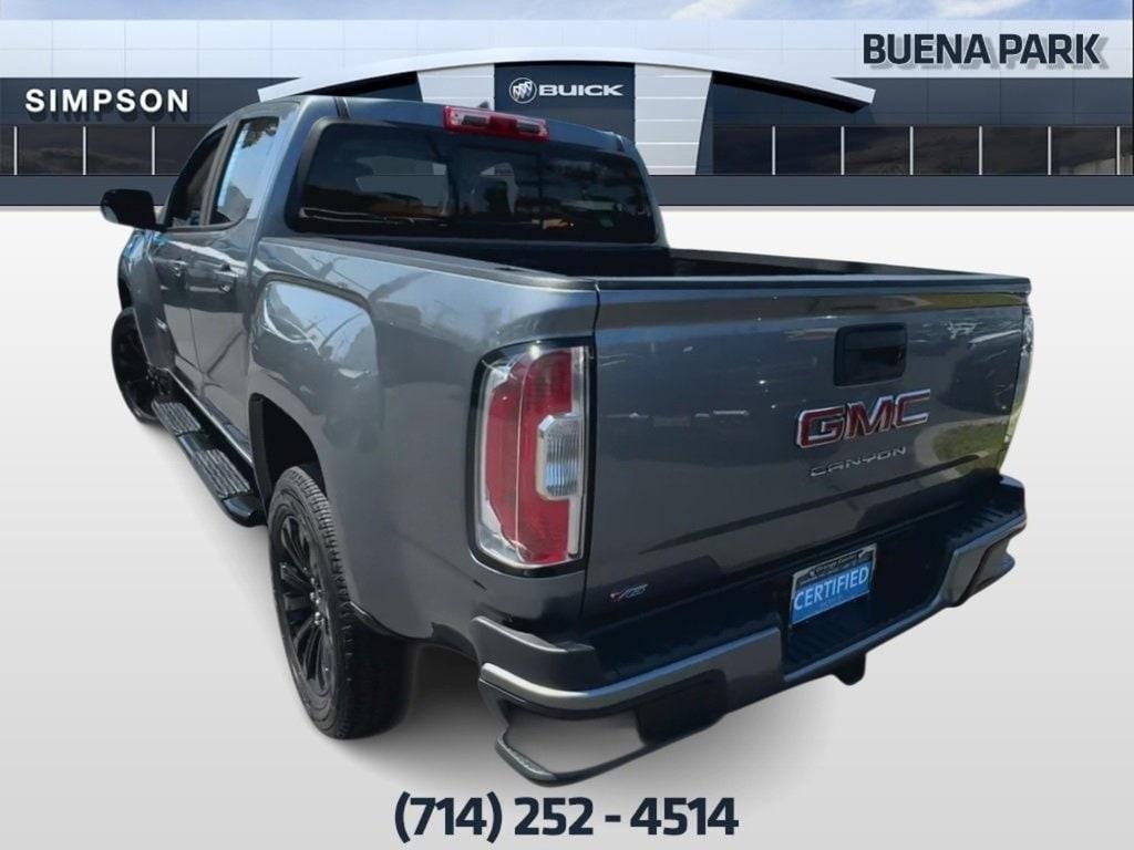 used 2022 GMC Canyon car, priced at $28,450