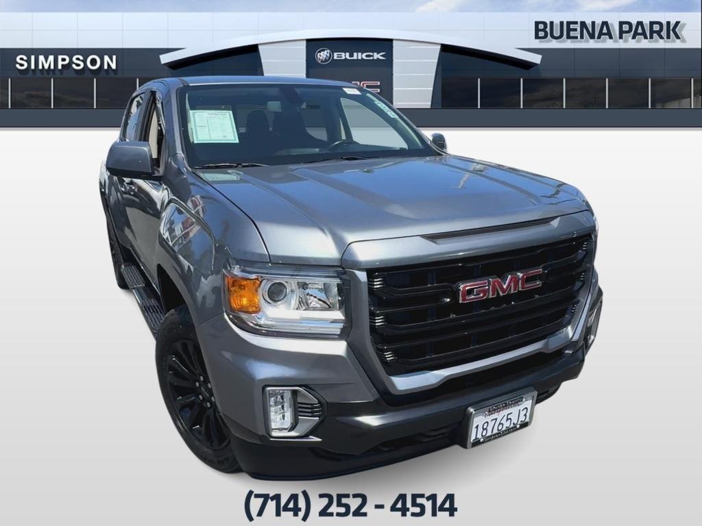 used 2022 GMC Canyon car, priced at $28,450