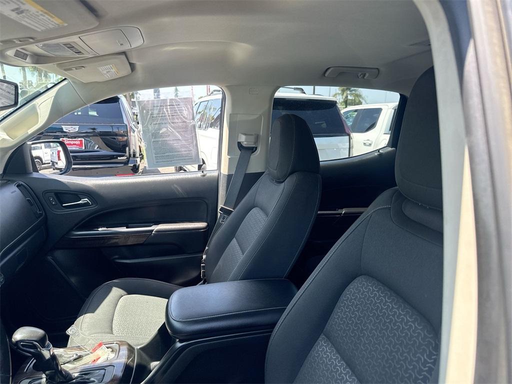 used 2022 GMC Canyon car, priced at $28,450