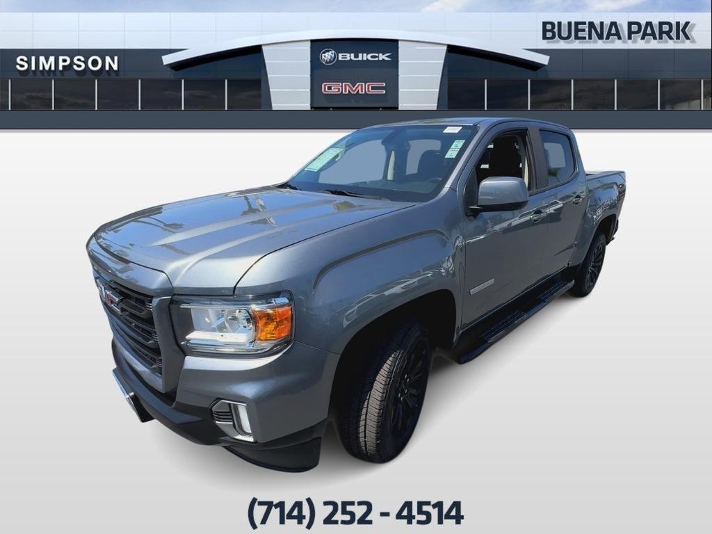 used 2022 GMC Canyon car, priced at $28,450