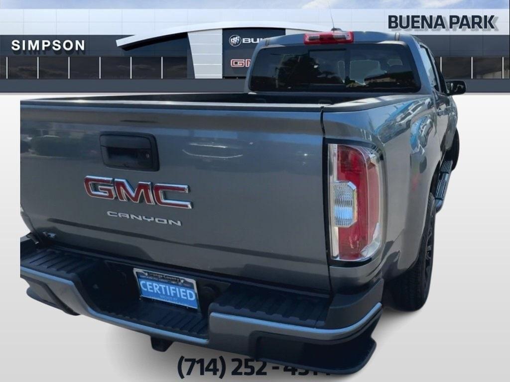 used 2022 GMC Canyon car, priced at $28,450