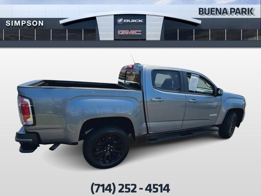 used 2022 GMC Canyon car, priced at $28,450