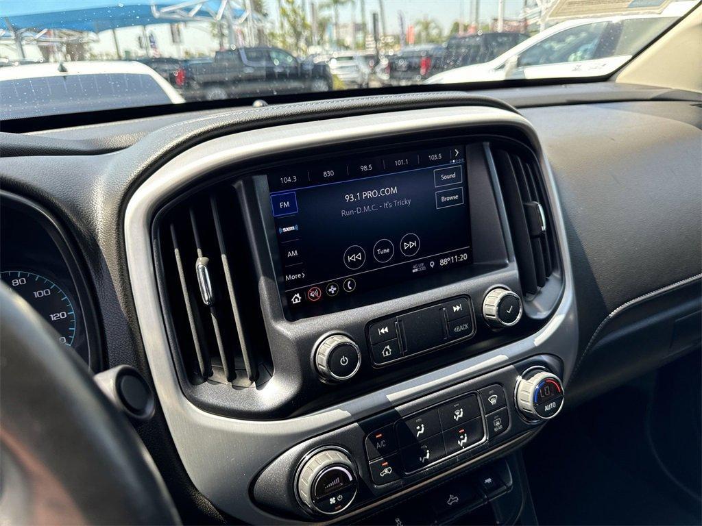 used 2022 GMC Canyon car, priced at $28,450