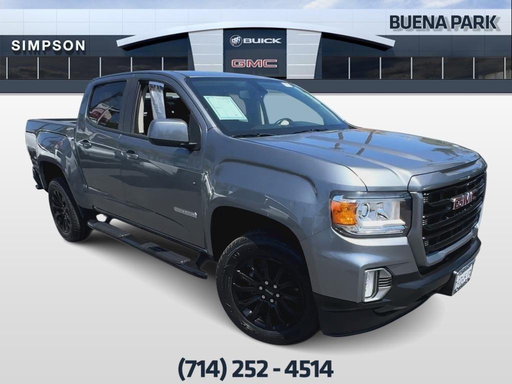 used 2022 GMC Canyon car, priced at $28,450