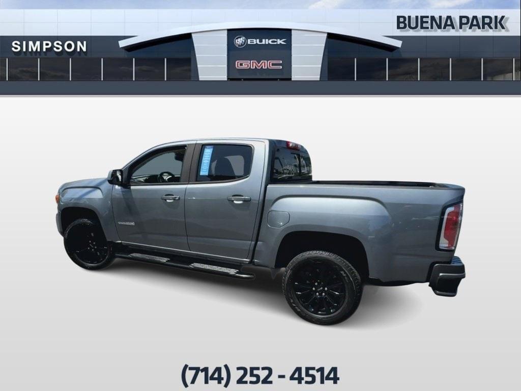 used 2022 GMC Canyon car, priced at $28,450