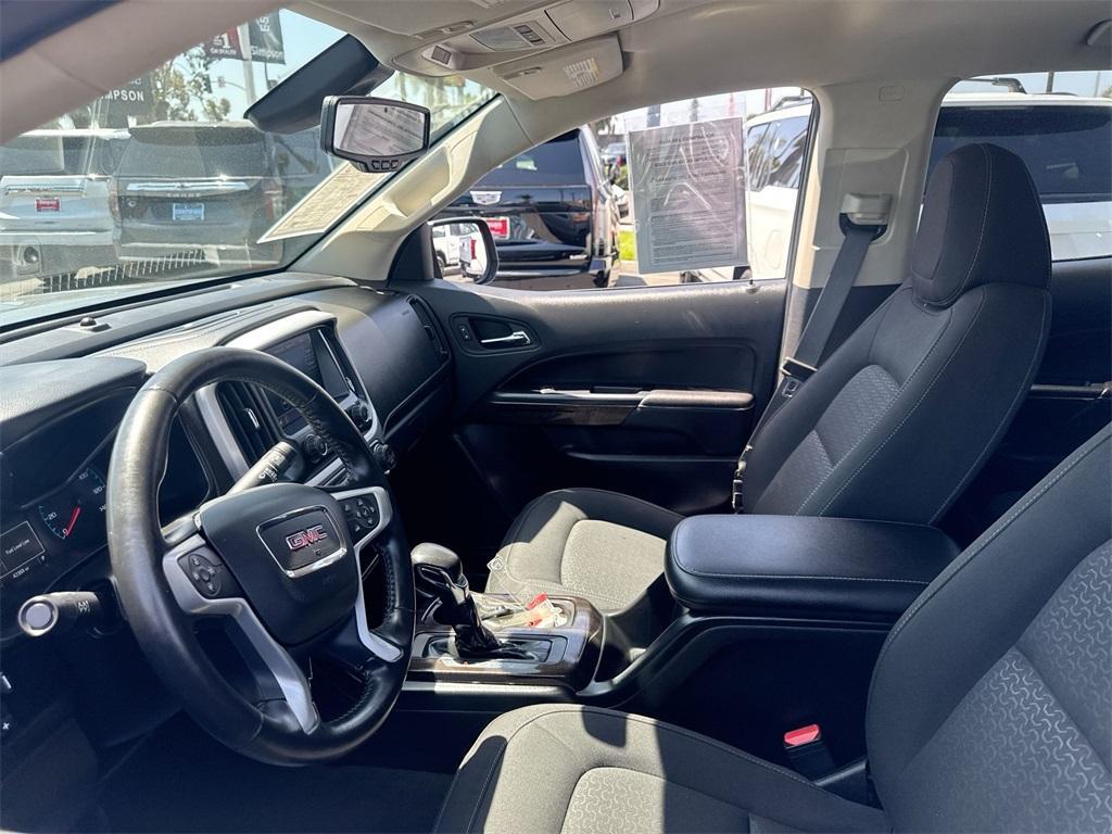 used 2022 GMC Canyon car, priced at $28,450