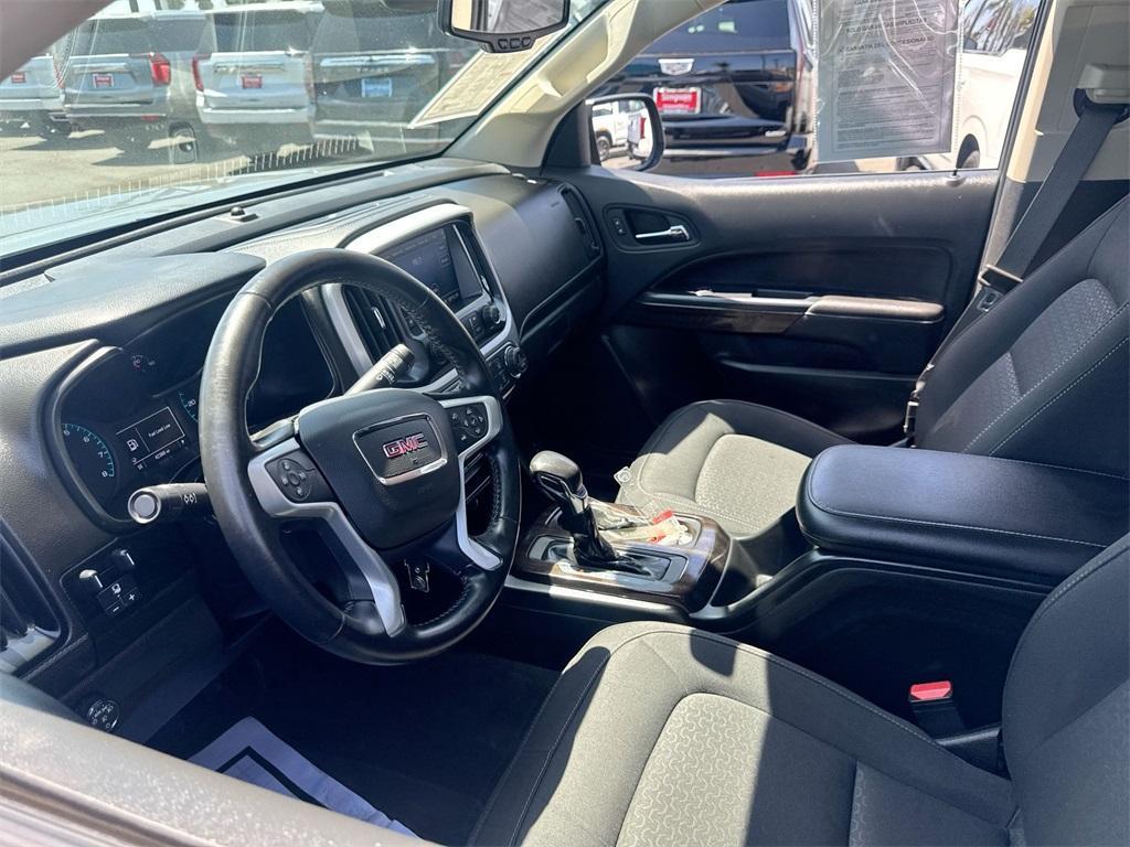 used 2022 GMC Canyon car, priced at $28,450