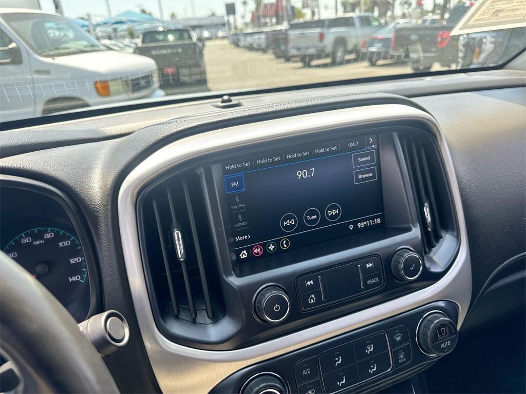 used 2022 GMC Canyon car, priced at $28,450