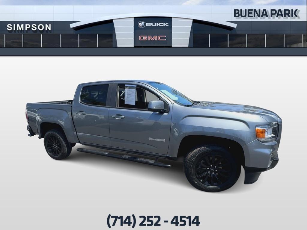 used 2022 GMC Canyon car, priced at $28,450