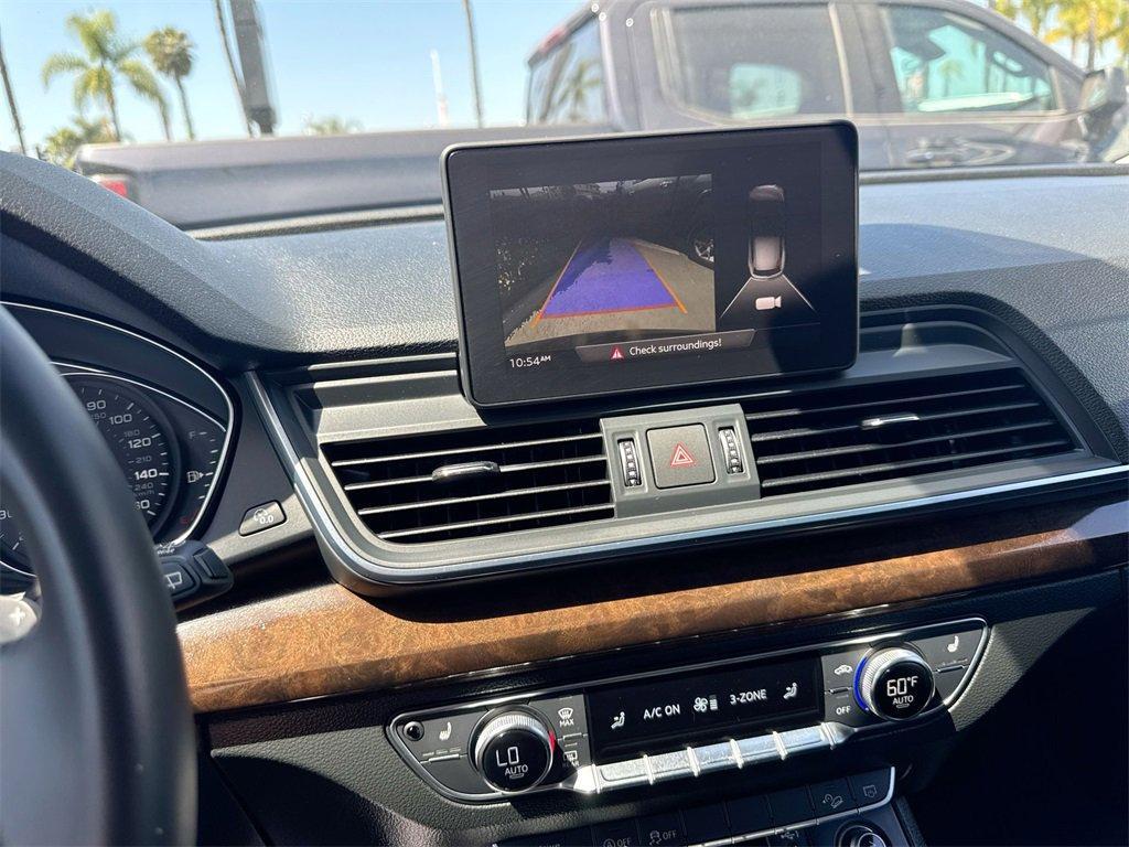 used 2019 Audi Q5 car, priced at $21,450
