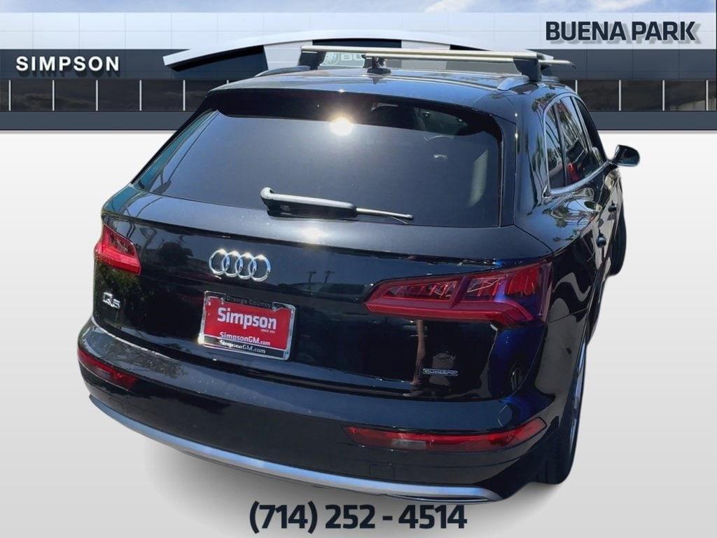 used 2019 Audi Q5 car, priced at $21,450