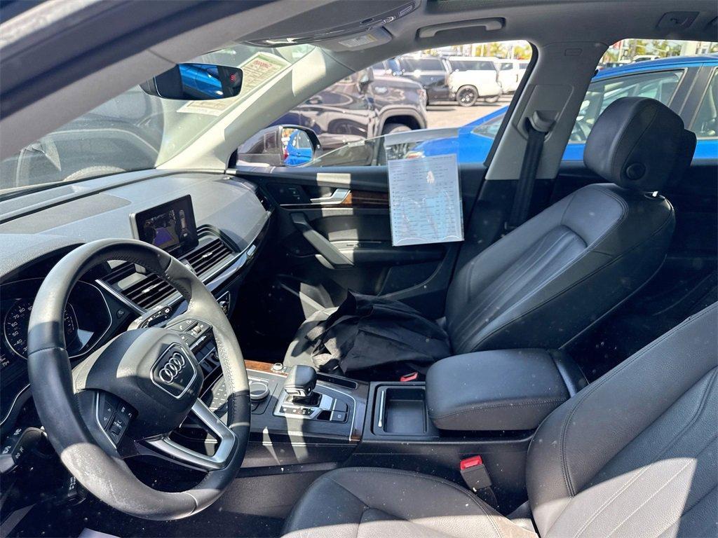 used 2019 Audi Q5 car, priced at $21,450