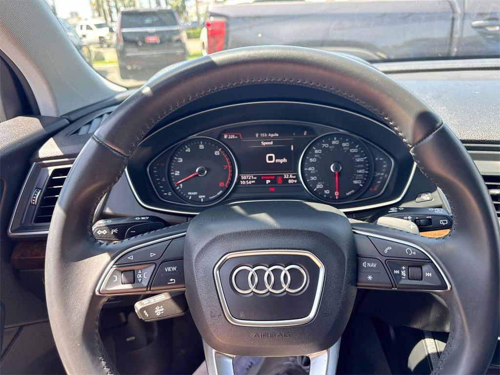 used 2019 Audi Q5 car, priced at $21,450