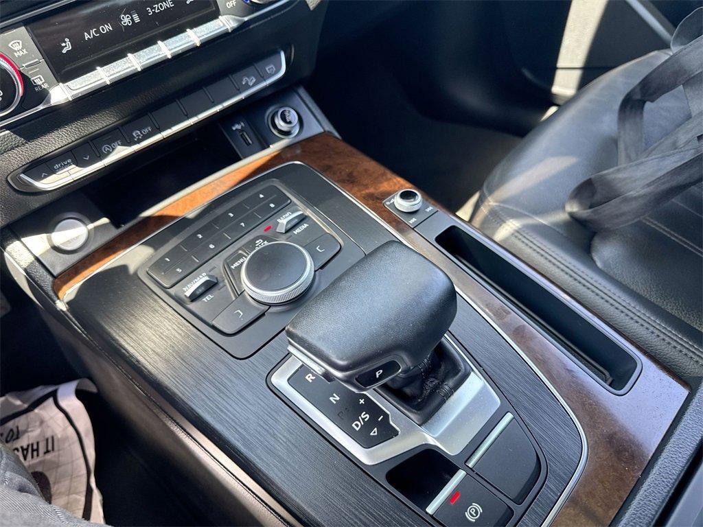 used 2019 Audi Q5 car, priced at $21,450