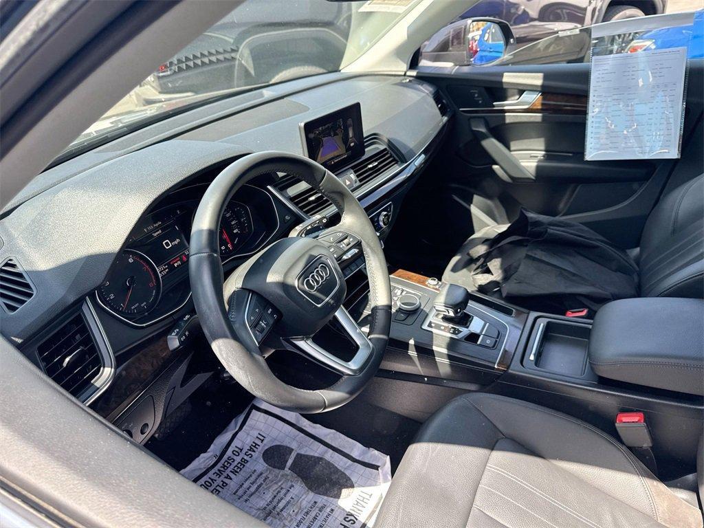 used 2019 Audi Q5 car, priced at $21,450