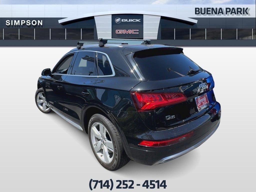 used 2019 Audi Q5 car, priced at $21,450