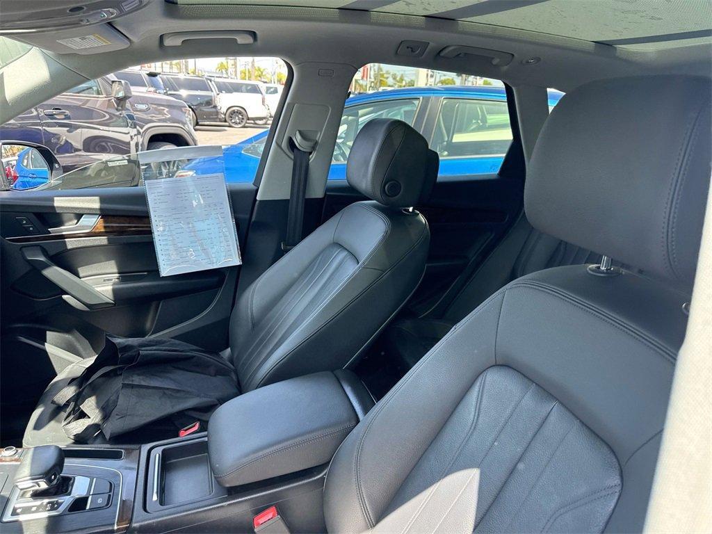 used 2019 Audi Q5 car, priced at $21,450