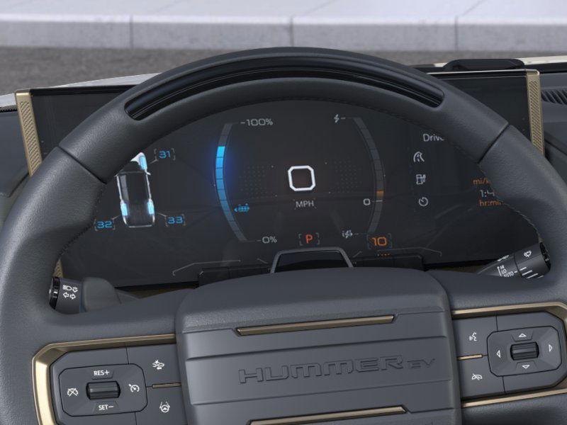 new 2025 GMC HUMMER EV SUV car, priced at $96,325