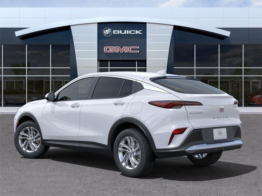 new 2025 Buick Envista car, priced at $26,785