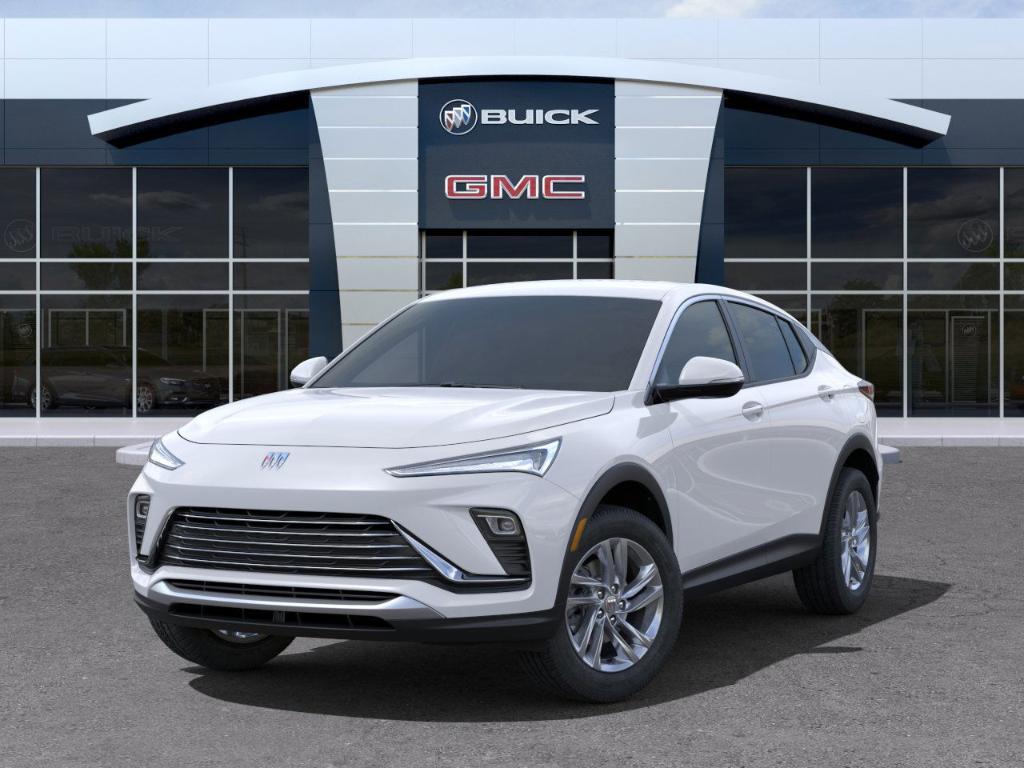 new 2025 Buick Envista car, priced at $26,785