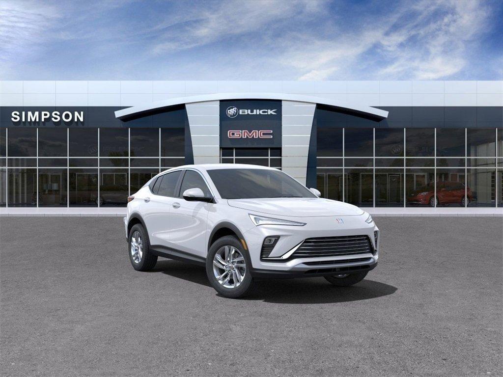 new 2025 Buick Envista car, priced at $26,785