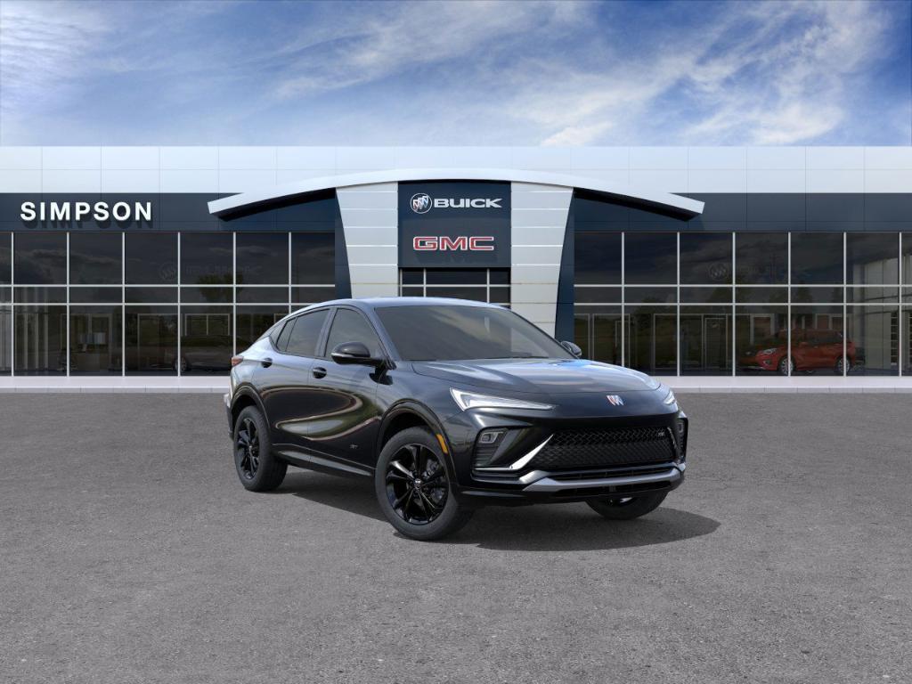 new 2025 Buick Envista car, priced at $27,785