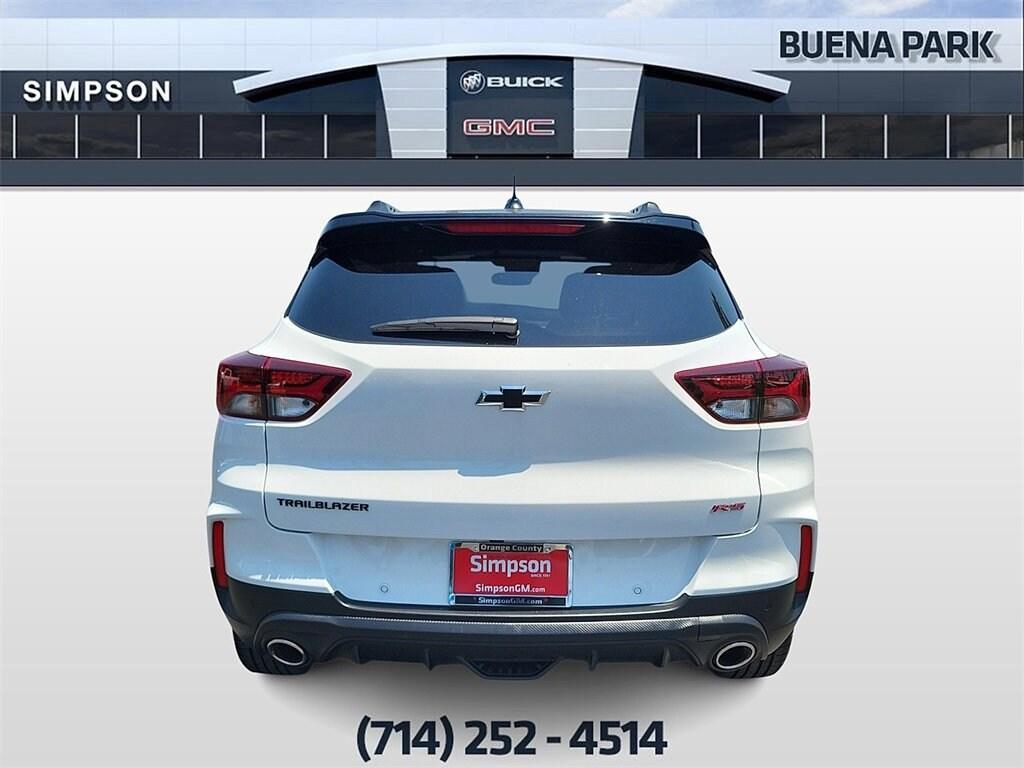 used 2022 Chevrolet TrailBlazer car, priced at $23,995