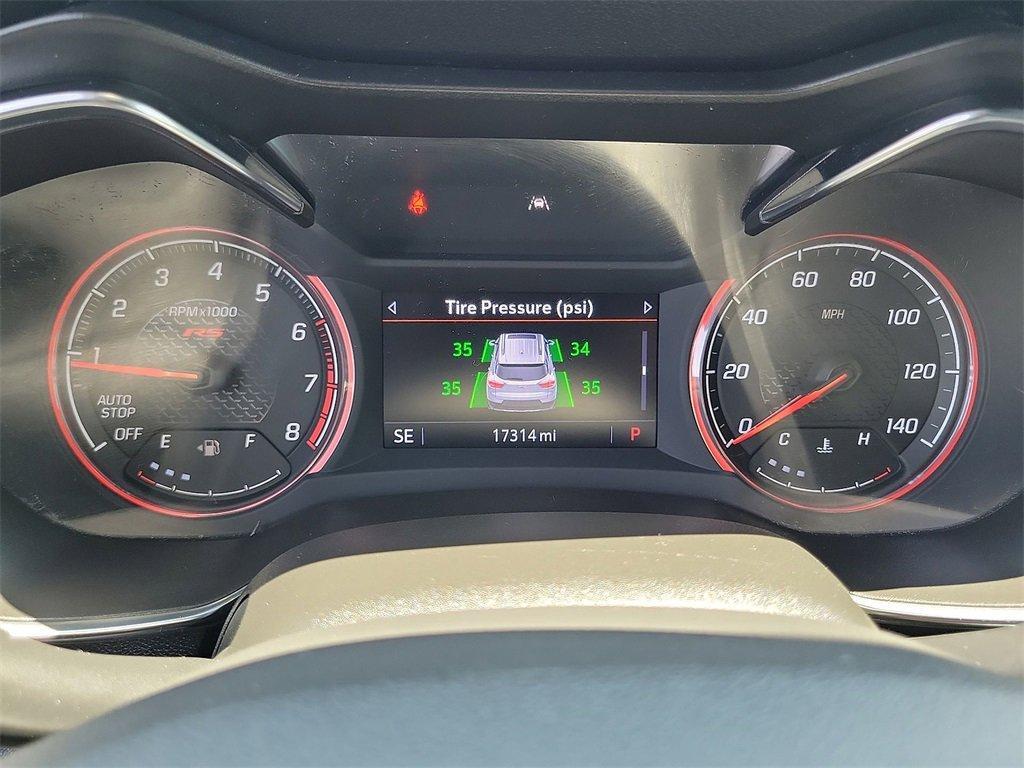 used 2022 Chevrolet TrailBlazer car, priced at $23,995