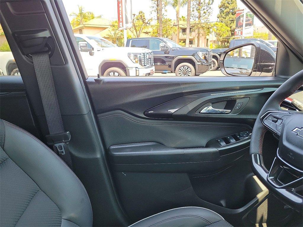 used 2022 Chevrolet TrailBlazer car, priced at $23,995