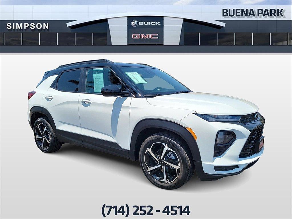 used 2022 Chevrolet TrailBlazer car, priced at $23,995