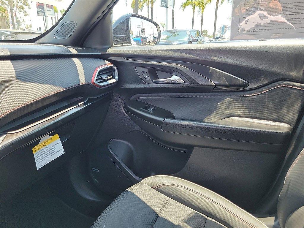 used 2022 Chevrolet TrailBlazer car, priced at $23,995