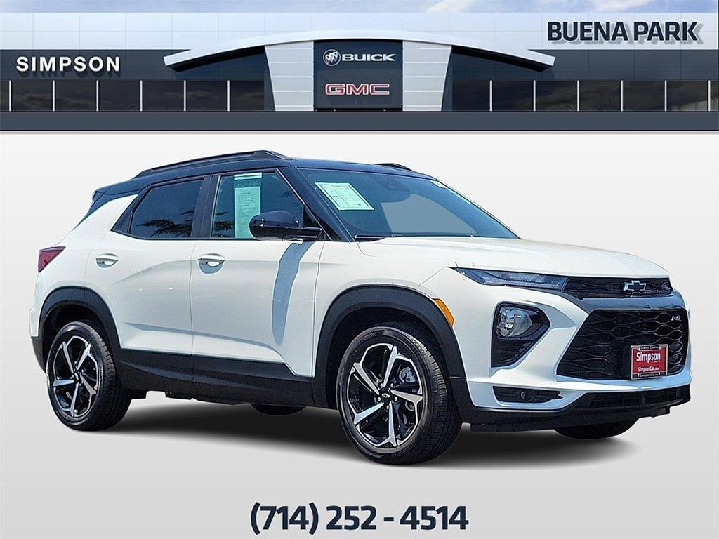 used 2022 Chevrolet TrailBlazer car, priced at $23,995