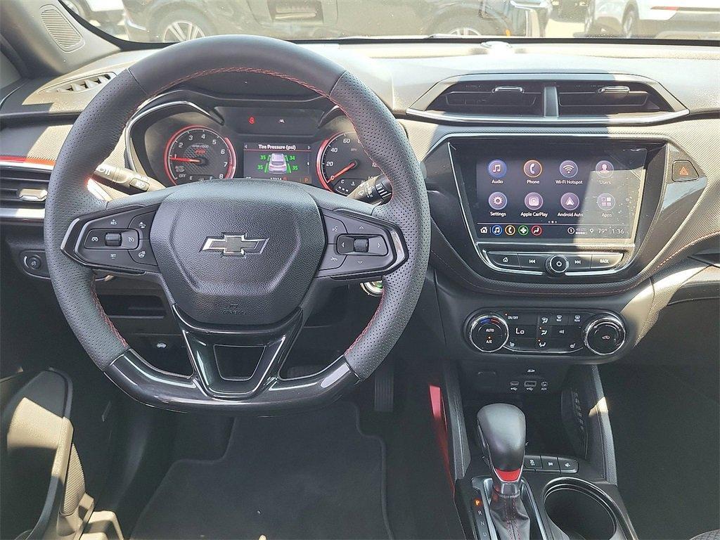 used 2022 Chevrolet TrailBlazer car, priced at $23,995