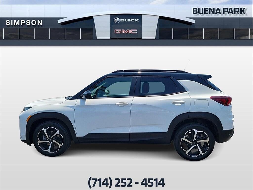 used 2022 Chevrolet TrailBlazer car, priced at $23,995