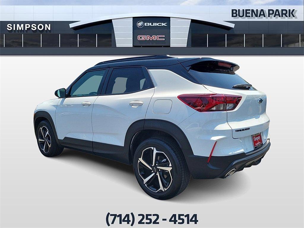 used 2022 Chevrolet TrailBlazer car, priced at $23,995