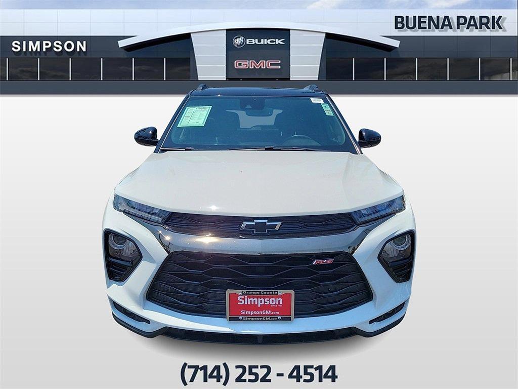 used 2022 Chevrolet TrailBlazer car, priced at $23,995