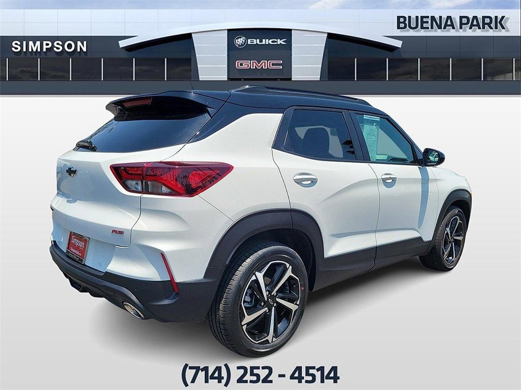 used 2022 Chevrolet TrailBlazer car, priced at $23,995