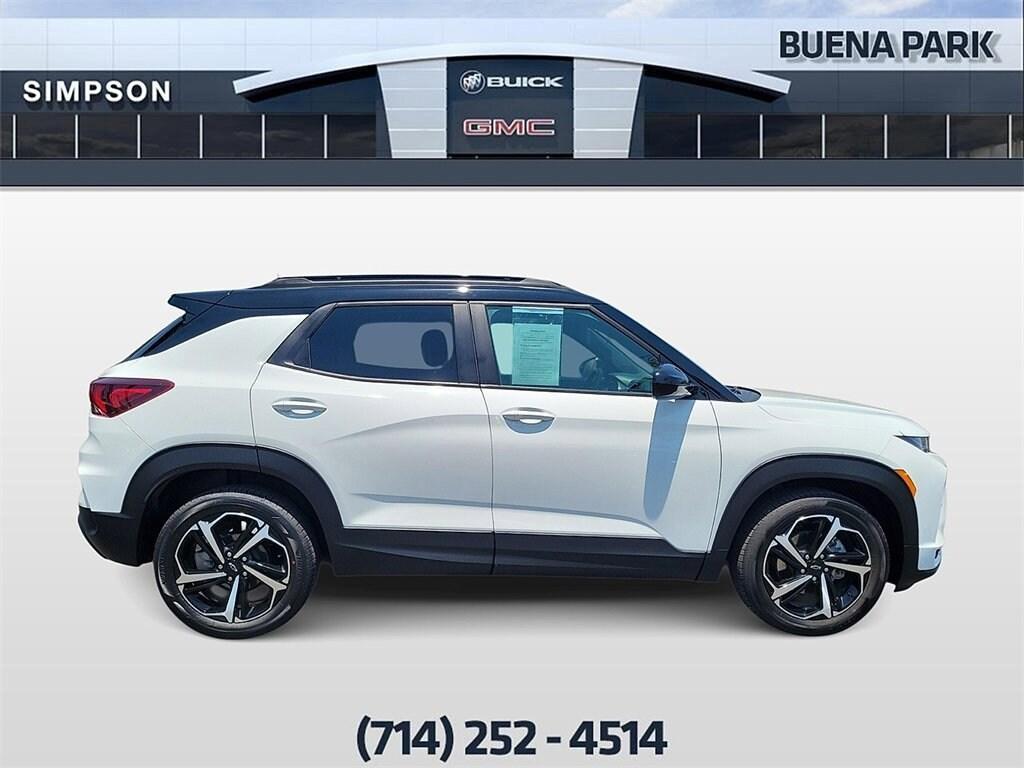 used 2022 Chevrolet TrailBlazer car, priced at $23,995