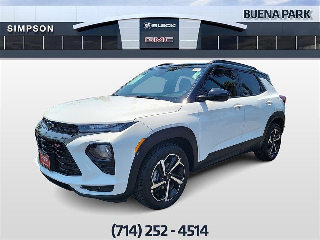 used 2022 Chevrolet TrailBlazer car, priced at $23,995