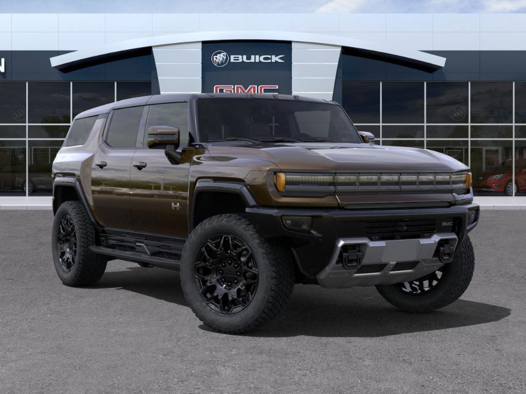 new 2025 GMC HUMMER EV car, priced at $100,945