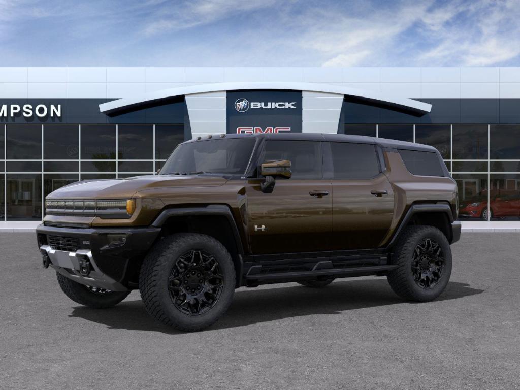 new 2025 GMC HUMMER EV car, priced at $100,945