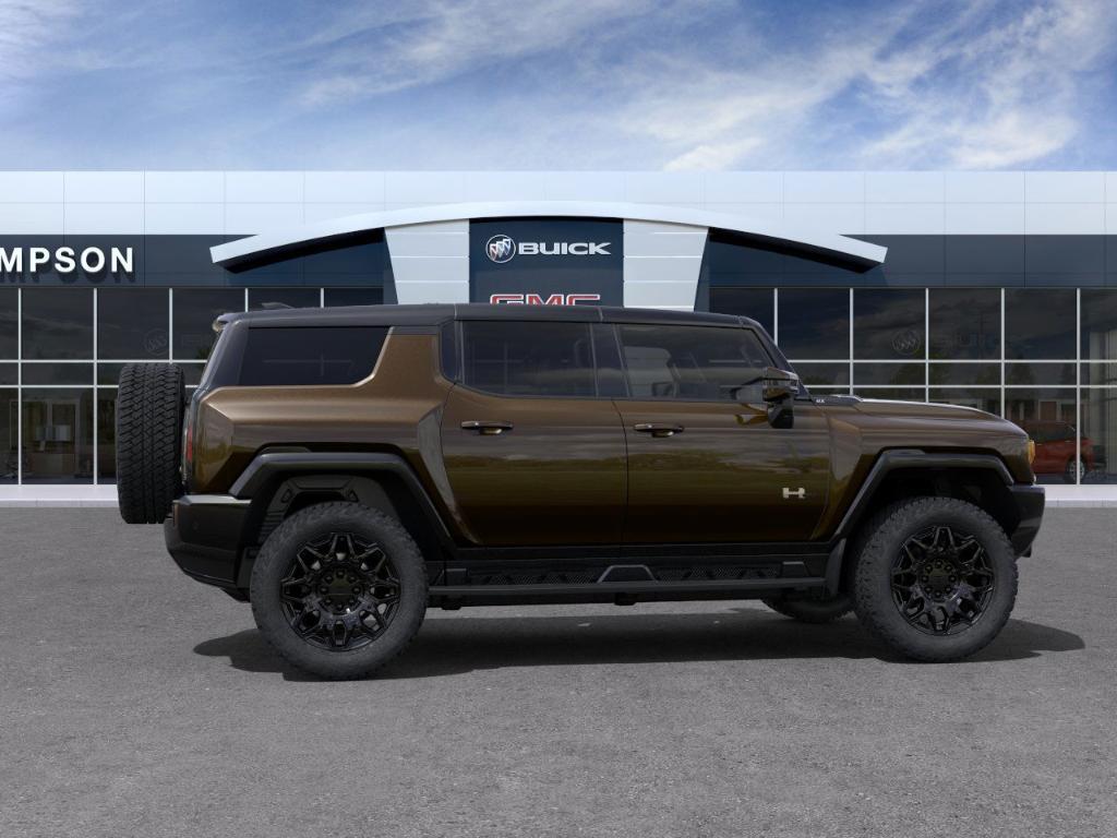 new 2025 GMC HUMMER EV car, priced at $100,945