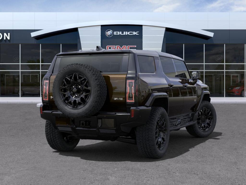 new 2025 GMC HUMMER EV car, priced at $100,945