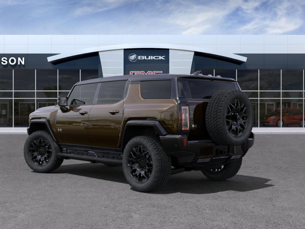 new 2025 GMC HUMMER EV car, priced at $100,945