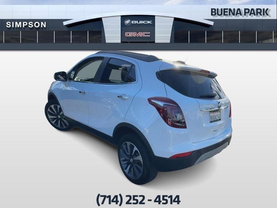 used 2021 Buick Encore car, priced at $19,995