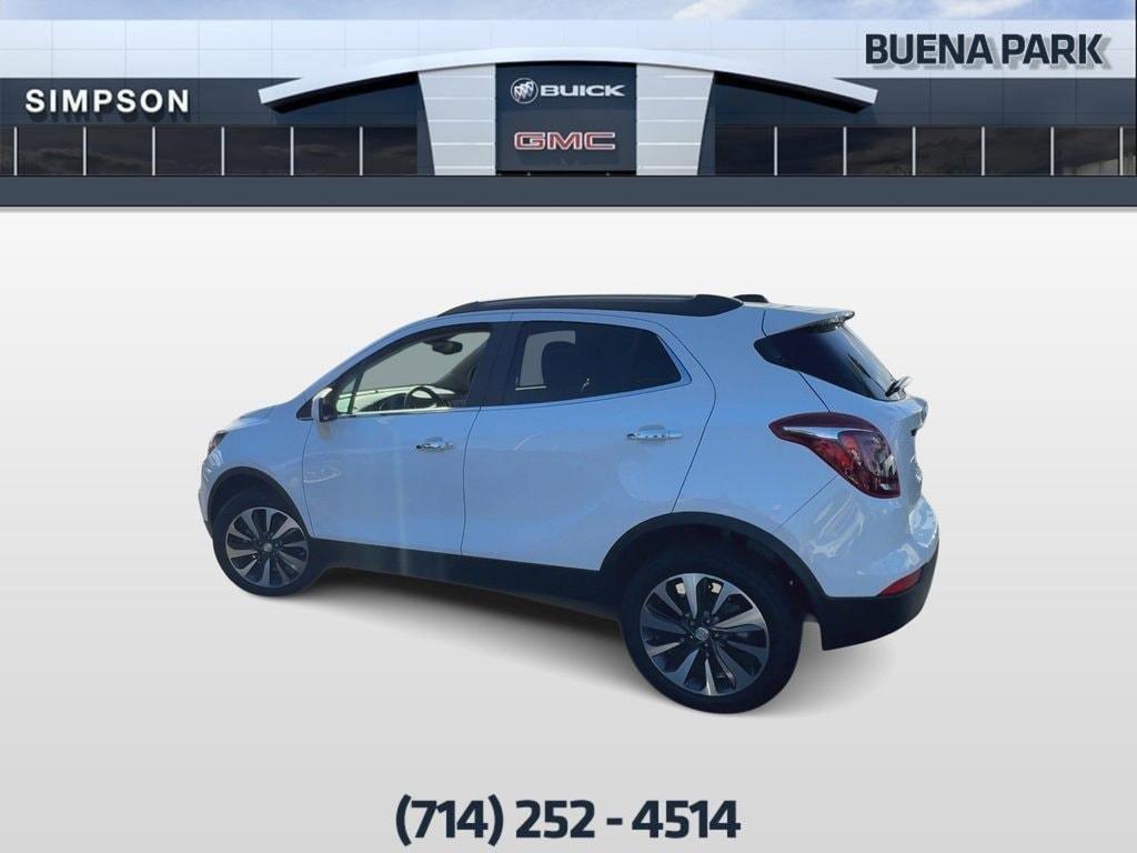 used 2021 Buick Encore car, priced at $19,995