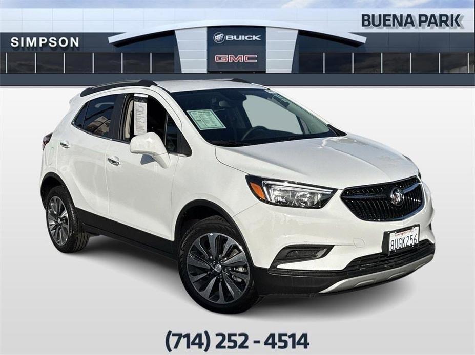 used 2021 Buick Encore car, priced at $19,995