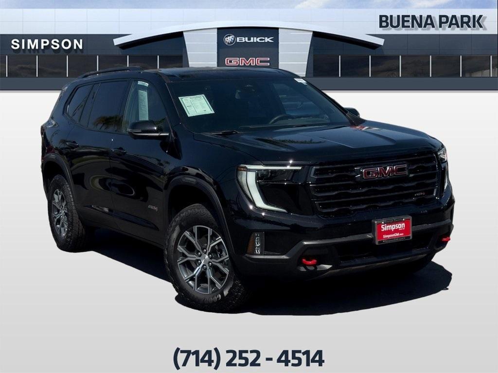 used 2025 GMC Acadia car, priced at $52,450