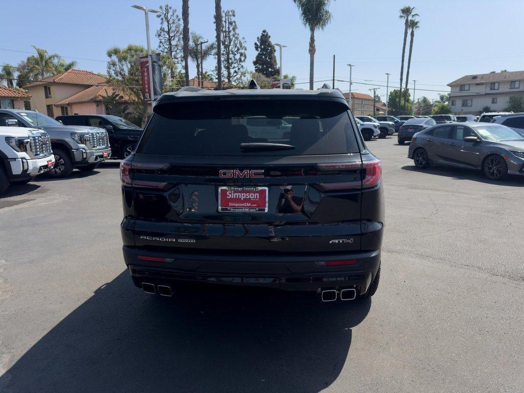 used 2025 GMC Acadia car, priced at $52,450